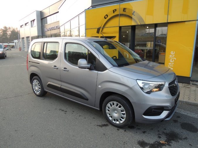 Opel Combo, ENJOY L1H1 1,5 CDTI 102K MT5, barva stříbrná