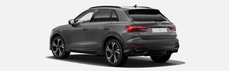 Audi Q3, Q3 S line 40 TDI 147 kW q, barva šedá