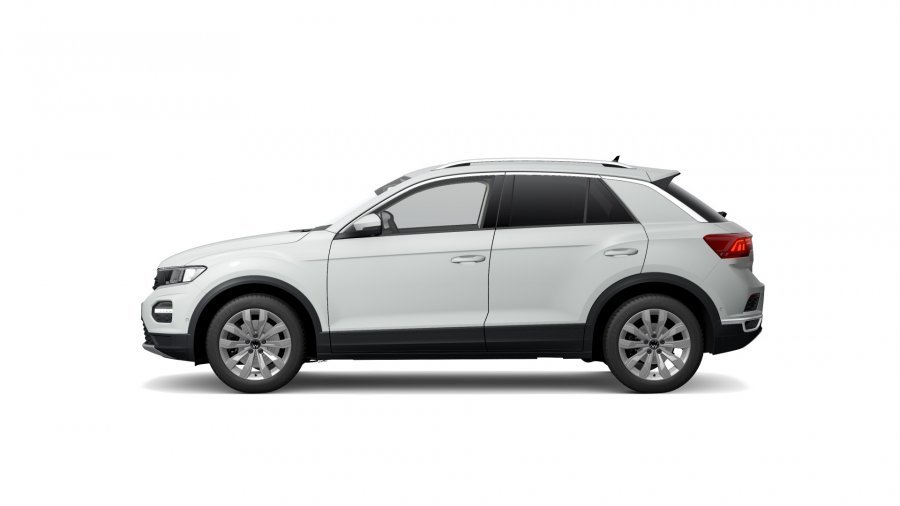 Volkswagen T-Roc, T-Roc Maraton Edition 2,0 TDI 6G, barva bílá