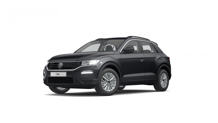 Volkswagen T-Roc, T-Roc 1,0 TSI 6G, barva šedá