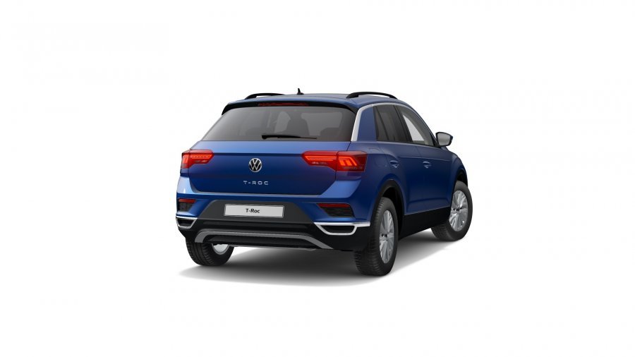 Volkswagen T-Roc, T-Roc Maraton Edition 1,5 TSI ACT 6G, barva modrá