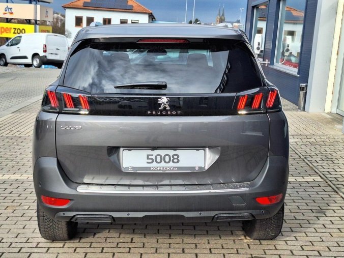 Peugeot 5008, Peugeot 5008 ALLURE PACK BlueHDi 130 EAT8, barva šedá