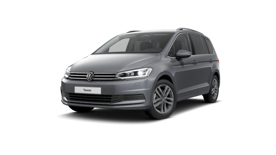 Volkswagen Touran, Touran People 2,0 TDI 7DSG EVO, barva šedá