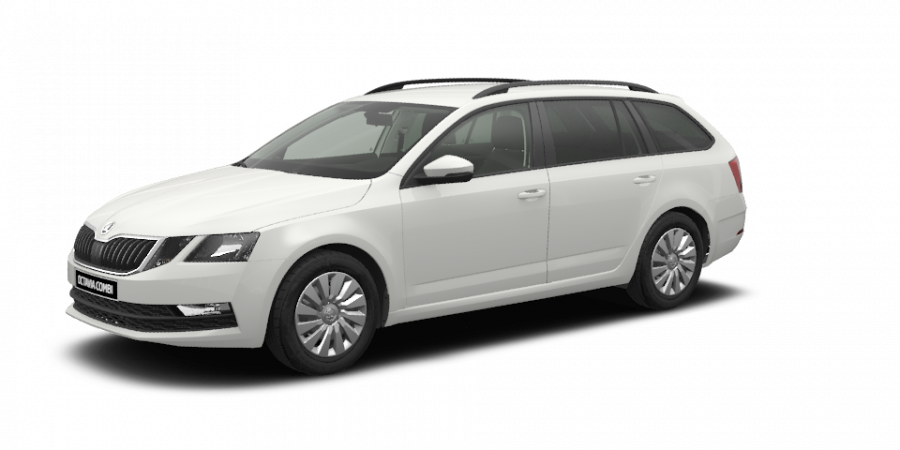 Škoda Octavia, 1,5 TSI 110 kW 6-stup. mech., barva bílá