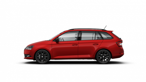 Škoda Fabia - 1,0 TSI 70 kW 5-stup. mech.