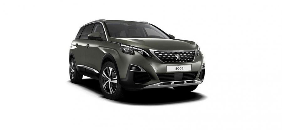 Peugeot 5008, ALLURE S&S EAT8 1.6 PureTech, barva šedá