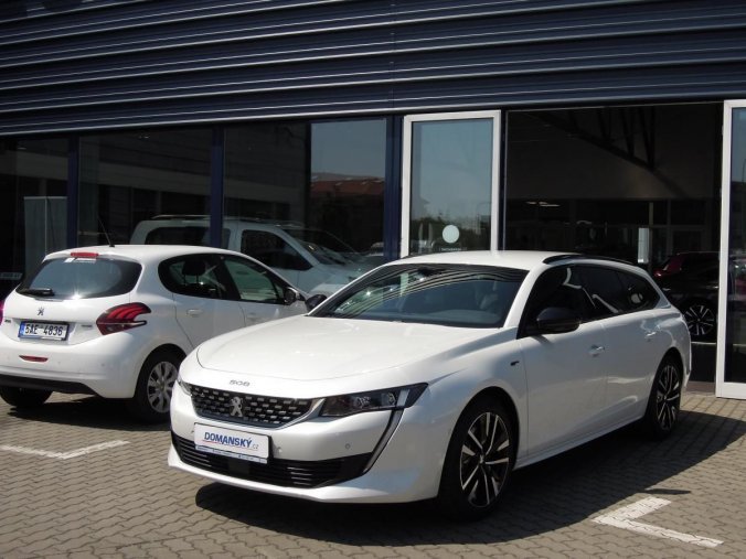 Peugeot 508, SW GT BlueHDi 180 EAT8, barva bílá