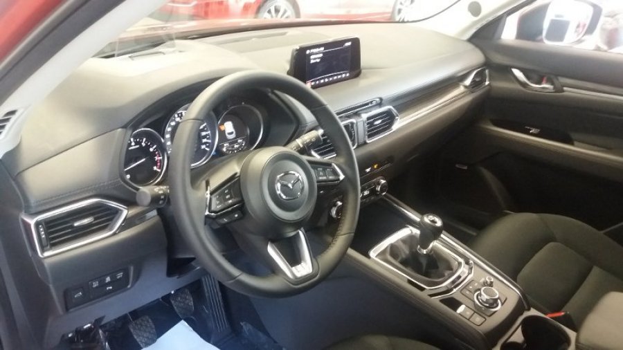 Mazda CX-5, 2.0 Skyactiv-G165, barva červená