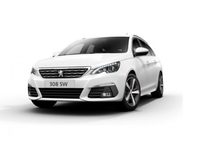 Peugeot 308, SW ALLURE 1.5 BlueHDi 130 S&S MAN6, barva bílá