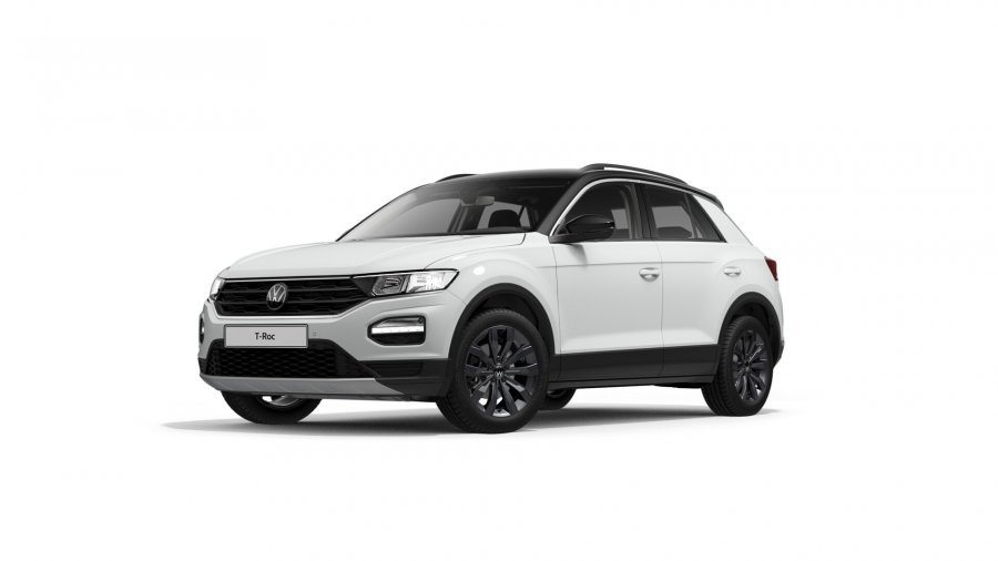 Volkswagen T-Roc, T-Roc Maraton Edition 1,5 TSI ACT 6G, barva bílá