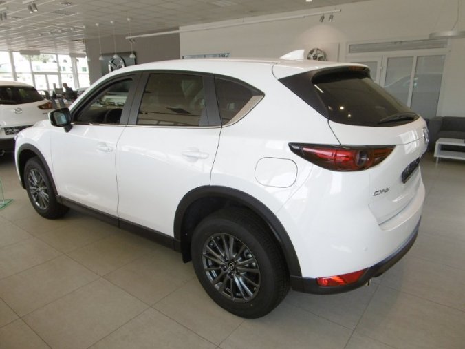 Mazda CX-5, 2,0i 165k, barva bílá