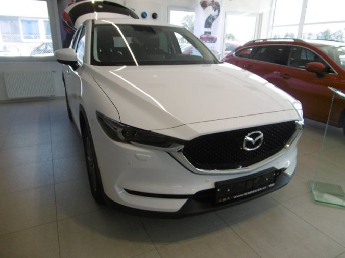 Mazda CX-5, 2,0i 165k, barva bílá