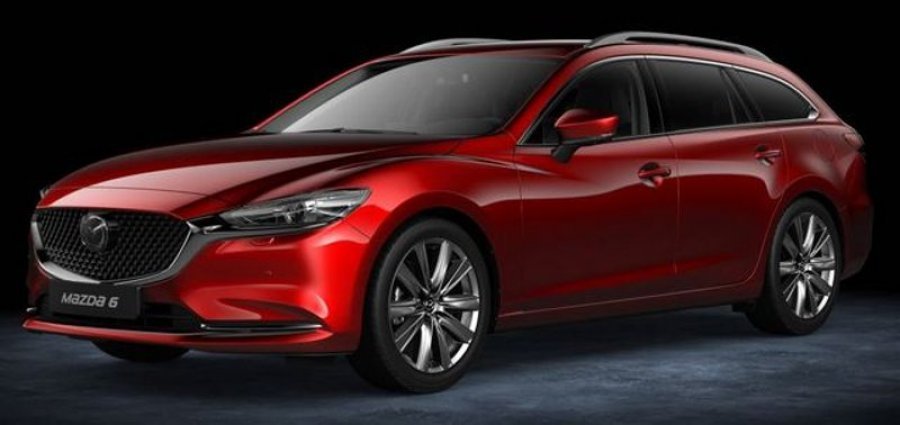 Mazda 6, 2.5 Skyactiv G194 AT, barva červená