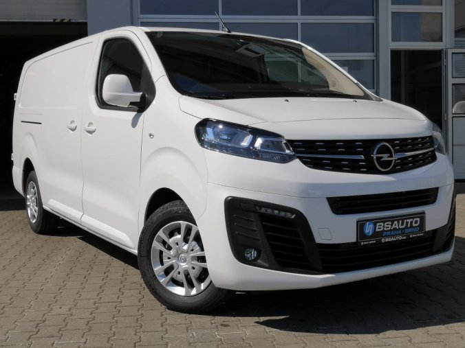 Opel Vivaro, VAN L2, 150k, barva bílá