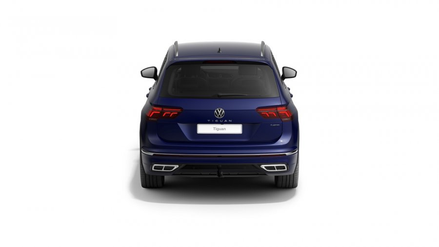 Volkswagen Tiguan, Tiguan R-Line 2,0 TDI 147 kW 4M 7DSG, barva modrá