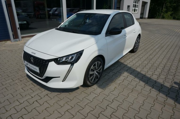 Peugeot 208, Peugeot 208 ACTIVE PACK 1.2 PT 75k MAN5, barva bílá