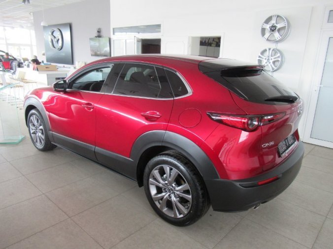 Mazda CX-30, 2,0i G150, barva červená