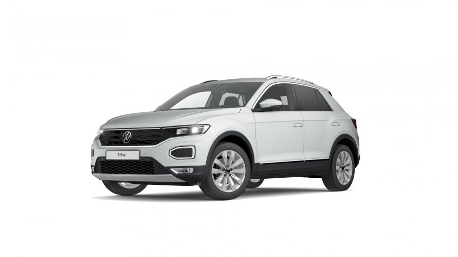 Volkswagen T-Roc, T-Roc Sport 1,5 TSI ACT 6G, barva bílá