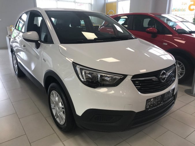 Opel Crossland X, Enjoy, barva bílá