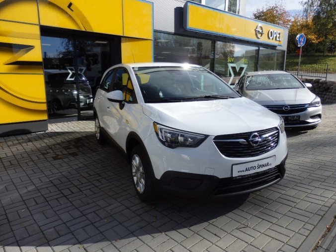 Opel Crossland X, Smile 1,2i 61kW/80k, barva bílá