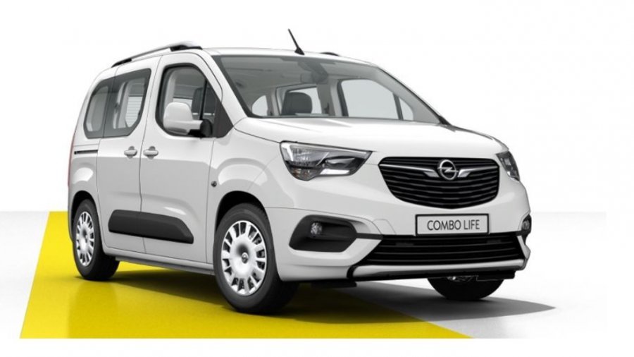 Opel Combo, E LIFE 1.2 ENJOY, barva bílá