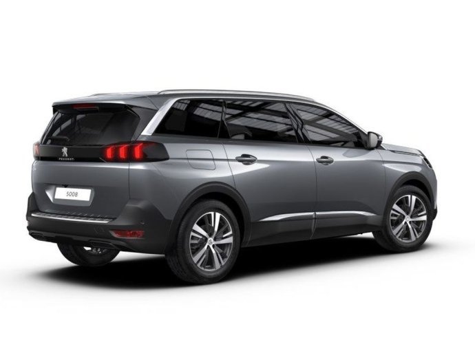 Peugeot 5008, Peugeot 5008 ALLURE PACK 1.5 BlueHDi 130 EAT8 - 7 míst - 4605, barva šedá