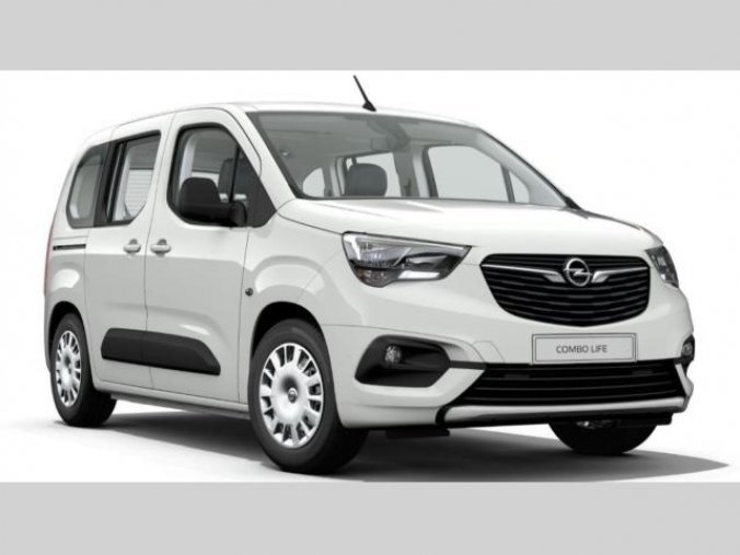 Opel Combo, Combi Edition Plus 1.2Turbo, barva bílá