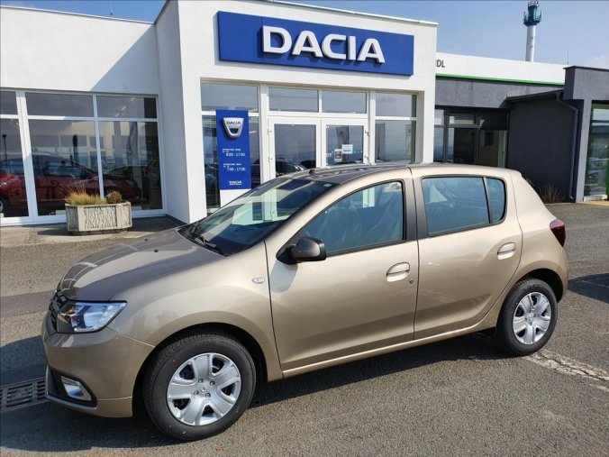 Dacia Sandero, 1,0 SCe  Arctica, barva hnědá