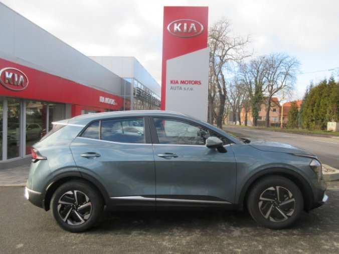 Kia Sportage, 1.6 CRDi 7DCT Exclusive, barva šedá