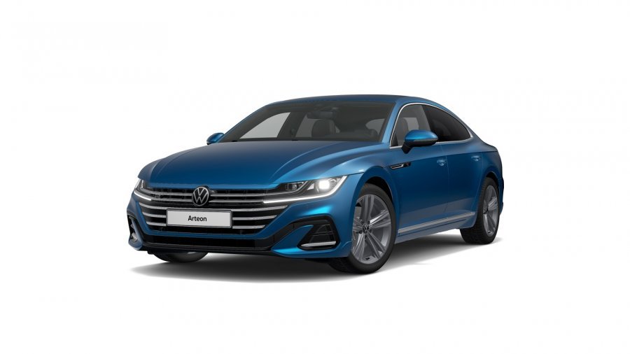 Volkswagen Arteon, Arteon R-Line 2,0 TDI 7DSG, barva modrá