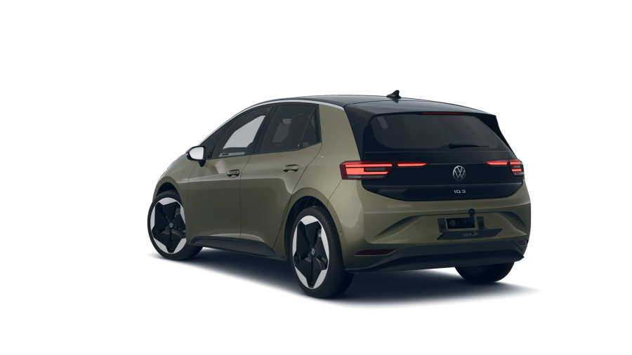 Volkswagen ID.3, ID.3 Pro 150 kW, 58 kWh (2023), barva zelená