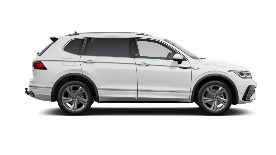 Volkswagen Tiguan Allspace, Allspace R-Line 2,0 TDI 142 kW 4M 7DSG, barva bílá