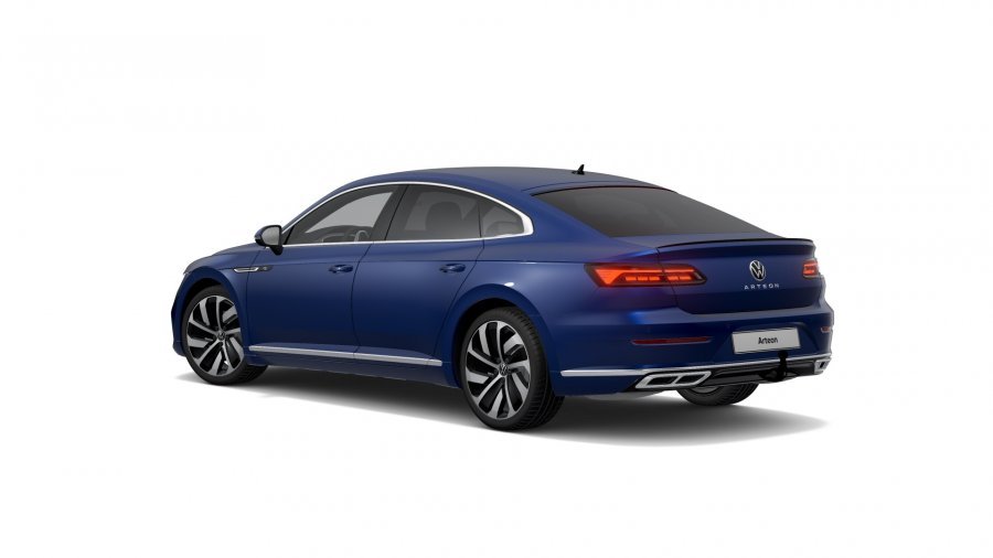 Volkswagen Arteon, Arteon R-Line 2,0 TSI 7DSG, barva modrá