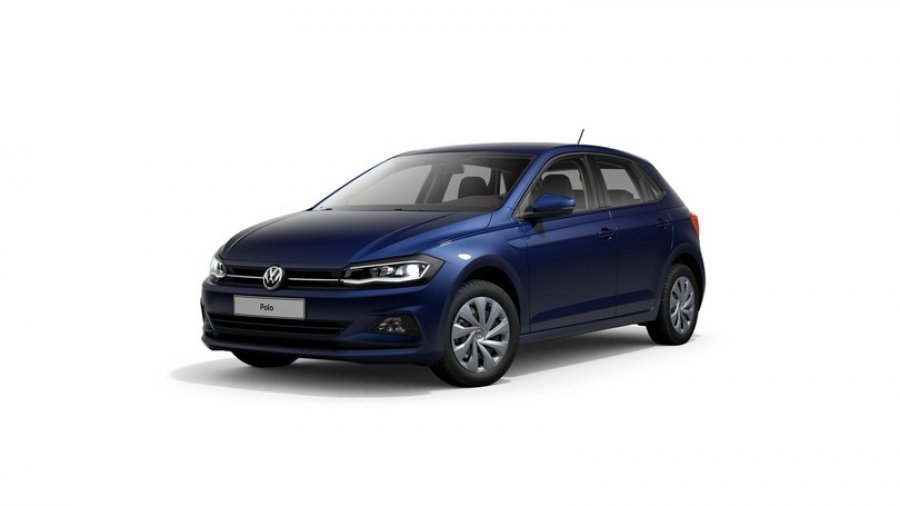 Volkswagen Polo, Maraton Ed. 1,0 TSI 6G, barva modrá