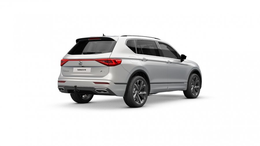 Seat Tarraco, Tarraco FR 2.0 TDI 200k DSG 4WD, barva bílá