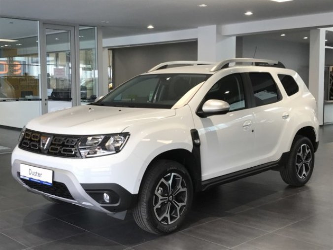 Dacia Duster, Prestige Blue dCi 85kW/115 k 4, barva bílá