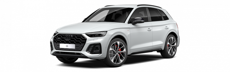 Audi Q5, Q5 S line 50 TDI 210kW quattro, barva bílá