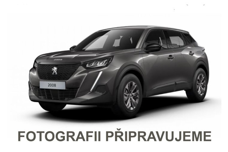 Peugeot 2008, Peugeot 2008 Allure PureTech 100, barva modrá