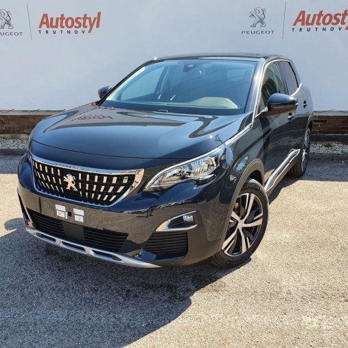 Peugeot 3008, ALLURE 1.2 PureTech 130 EAT8, barva šedá