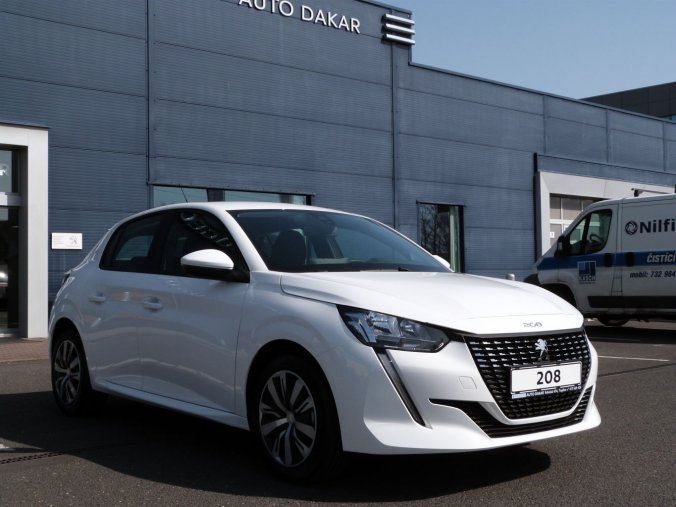 Peugeot 208, ACTIVE 1.2 PureTech 75, barva bílá