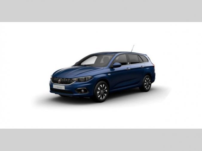 Fiat Tipo, MIRROR Kombi 1.4 T-Jet 120k, barva modrá