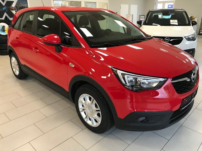 Opel Crossland X, Smile, barva červená