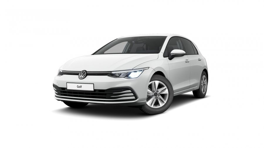 Volkswagen Golf, Golf Life 1,0 TSI 6G, barva bílá