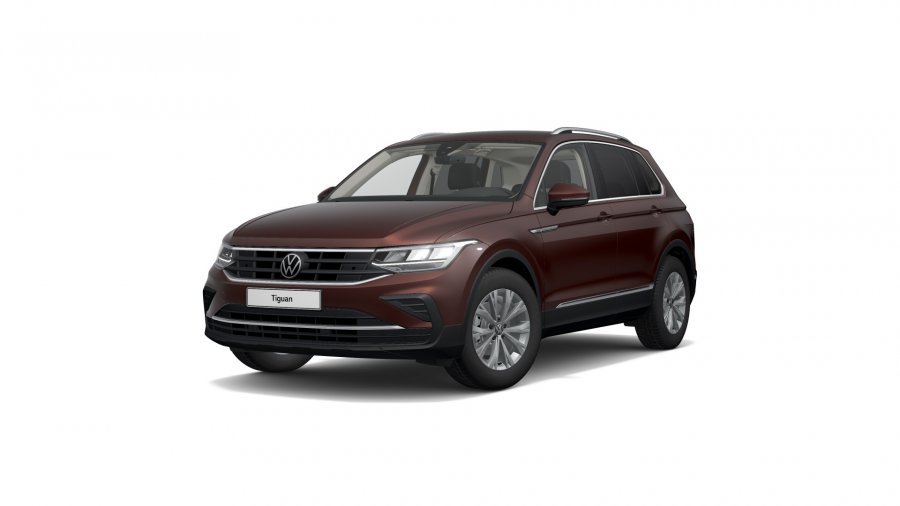 Volkswagen Tiguan, Tiguan Life 2,0 TDI 110 kW 7DSG, barva hnědá