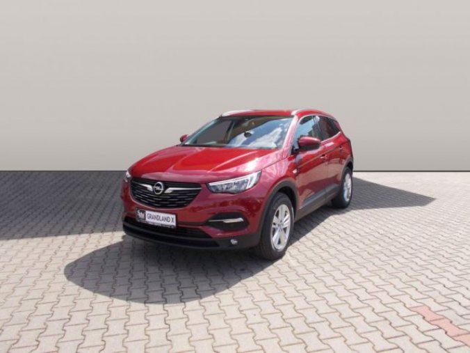 Opel Grandland X, 5-door Enjoy D 1.5 DTH S/S (96, barva červená