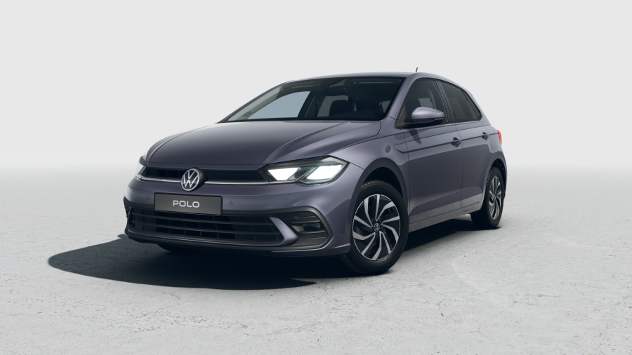 Volkswagen Polo, Polo People 1,0 TSI 5G, barva šedá