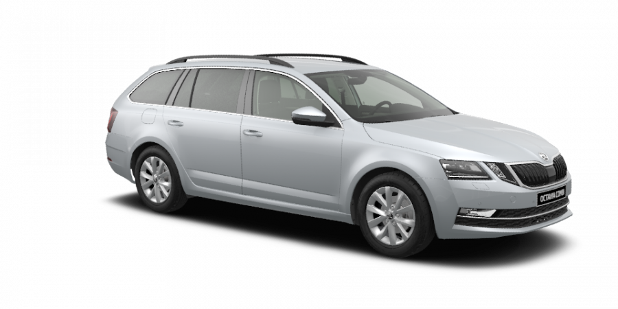 Škoda Octavia, 1,6 TDI 85 kW 5-stup. mech., barva stříbrná