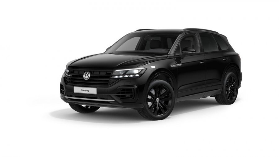 Volkswagen Touareg, R-Line V6 3,0 TDI 4MOT 8TT, barva černá