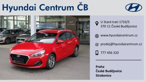 Hyundai i30 - 1,0 T-GDI 88 kW (95 NAT) 6 st. man