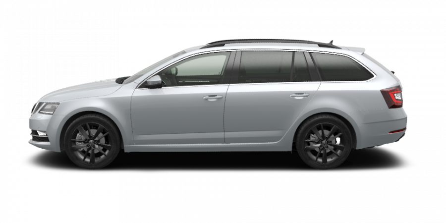 Škoda Octavia, 2,0 TSI 140 kW 7-stup. automat., barva stříbrná